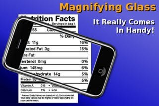 拡大鏡 | スクリーンショットその1