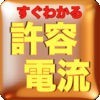 すぐわかる許容電流（電線サイズがすぐわかる）のアイコン