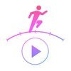 Hi!Tempo Player ~ GPS対応ジョギング・ランニング用音楽プレーヤーアプリ アイコン