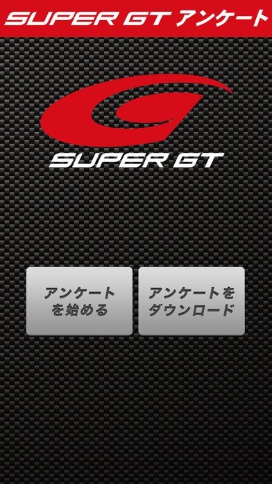 SUPER GT アンケート | スクリーンショットその1