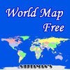 世界地図 Free アイコン