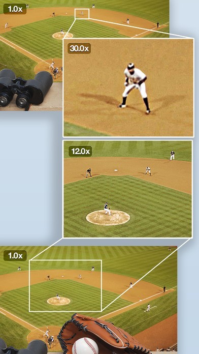 HD双眼鏡　40倍 –カメラを簡単にスーパーズーム | スクリーンショットその1