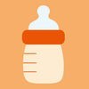 ミルクタイム：育児ママのためのミルクメモアプリのアイコン