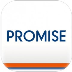 アプリで簡単完結！「PROMISE」でサービスに申し込もう！のアイコン