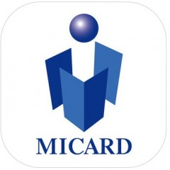 三越伊勢丹グループのカードアプリ「エムアイカードアプリ」でポイントをコツコツ貯めよう！ のアイコン