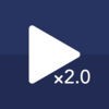 動画・音楽の再生速度を変更できるプレイヤー - Player Gear アイコン