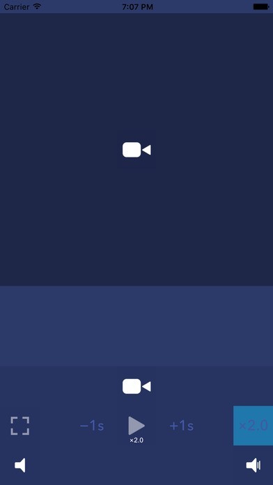 動画・音楽の再生速度を変更できるプレイヤー - Player Gear | スクリーンショット
