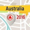 オーストラリア オフラインマップナビゲータとガイド アイコン