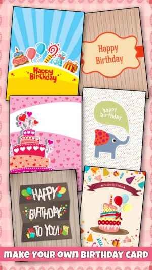 誕生日カードメーカー 無料誕生日カード Iphone Android対応のスマホアプリ探すなら Apps