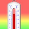 温度計 - 外部温度 アイコン