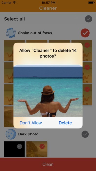 Clean Master for Photo Library | スクリーンショットその1