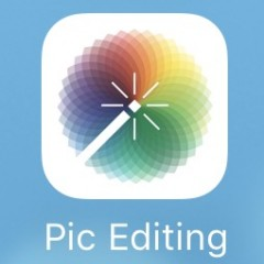 スマホカメラでオシャレにエフェクト　おすすめ画像加工アプリのアイコン