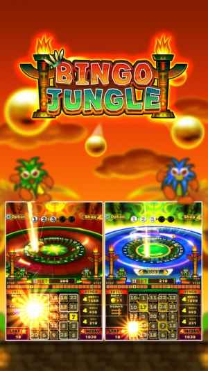 ビンゴ ジャングル Bingo Jungle Iphone Androidスマホアプリ ドットアップス Apps