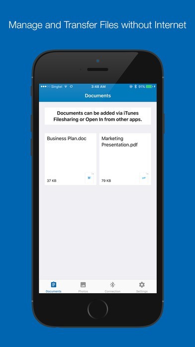 Bluetooth Share Center - Transfer Files & Photos Effortlessly | スクリーンショットその1