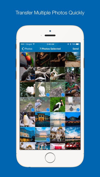 Bluetooth Share Center - Transfer Files & Photos Effortlessly | スクリーンショットその2