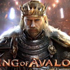 リアルタイムで展開する戦略＆育成MMORPG「キング・オブ・アバロン: ドラゴン戦争(KoA)」のアイコン