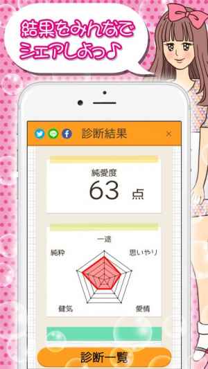 無料の深層診断 心理テスト 性格診断から恋の心理テストも Iphone Androidスマホアプリ ドットアップス Apps