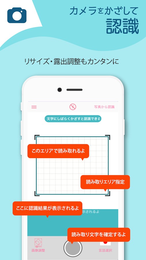 カメラ 文字 読み取り 安い アプリ