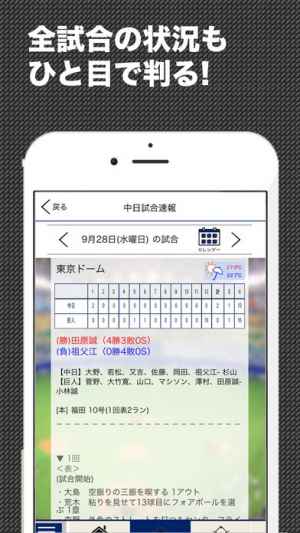 竜スポ プロ野球情報 For 中日ドラゴンズ Iphone Androidスマホアプリ ドットアップス Apps