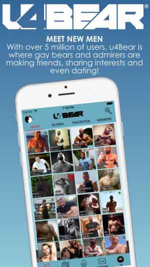 U4bear ゲイ社会的ネットワーク おすすめ 無料スマホゲームアプリ Ios Androidアプリ探しはドットアップス Apps