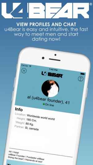 U4bear ゲイ社会的ネットワーク おすすめ 無料スマホゲームアプリ Ios Androidアプリ探しはドットアップス Apps
