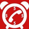 通話タイマー - CallTimer 5分かけ放題にピッタリのアイコン