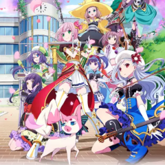 スマホの中で楽しい学園生活を満喫！学園もののrpgアプリが人気のアイコン