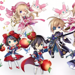 かわいいキャラクターを自在に動かせ！キャラが魅力的なアクションrpgとは？のアイコン