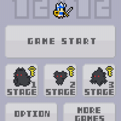 iphoneでアクションゲームやRPGがやりたい楽しみたい！でも通信制限…そうだ無料でオフラインのゲームをやろう！のアイコン