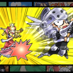 とにかくシンプルなandroidの面白いアクションパズルrpg！蹴って飛ばして倒しまくる「ケリ姫スイーツ」で爽快感！のアイコン