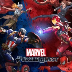 お馴染みのマーベルキャラクター達のパズルゲームアプリ【マーベル・パズルクエスト】の勧めのアイコン