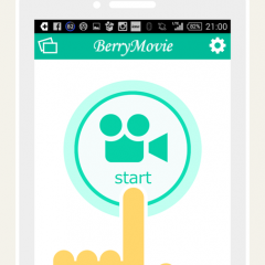 1日の旅をぎゅっと凝縮！動画作成アプリ「BerryMovie」で思い出を色濃く残す！のアイコン