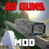 3D GUNS MOD FOR MINECRAFT PC EDITION - GUN MODS POCKET GUIDE アイコン