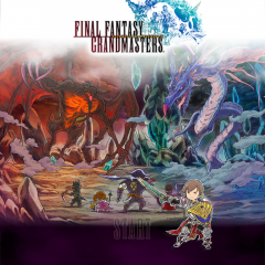 「FINAL FANTASY GRANDMASTERS」のチュートリアルを進めてみた！のアイコン