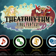 「THEATRHYTHM FINAL FANTASY」のチュートリアルを進めてみた！のアイコン