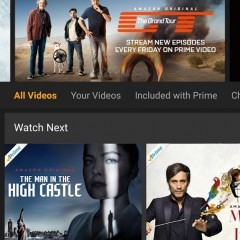 「Amazonプライム・ビデオ」がスマホで楽しめる動画配信アプリのアイコン