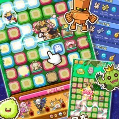 頭を使った連鎖が楽しい！iphoneで遊べるおすすめのパズル系RPGゲームのアイコン