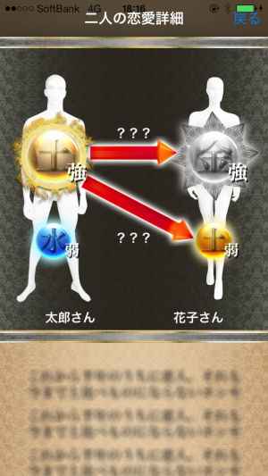 属性タイプで見る 超当たる性格分析 阪香季の五属性人鑑定占い おすすめ 無料スマホゲームアプリ Ios Androidアプリ探しはドットアップス Apps