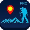 登山、ハイキング用,トラベル標高地図 Pro アイコン