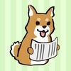 日刊いぬ新聞-犬ブログ＆イヌ動画アプリ アイコン