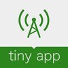 Tiny App 通信量計 - 通信料節約やパケット通信速度制限（ギガ）対策に！ アイコン