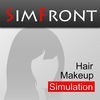 ヘアスタイル シミュレーション - SimFront アイコン