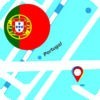 ポルトガル オフライン地図 アイコン