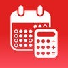 カレンダー計算機のアイコン