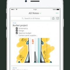 「Evernote」カメラで紙をデジタル化・アイデアとメモをノートにしたら、端末を同期して共有するアプリのアイコン