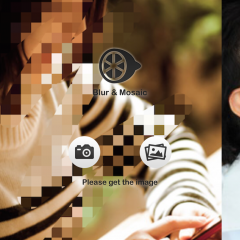 簡単操作でモザイクが入る『モザイク　ぼかし & モザイク加工アプリ』のご紹介のアイコン