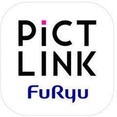 プリクラ取得はこのアプリ！「ピクトリンク - フリューのプリ画取得アプリ」でいつまでもきれいに保管しよう！のアイコン