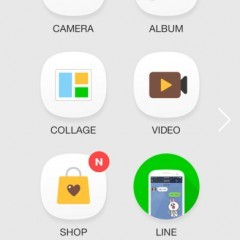 アニメーションスタンプやフィルターで簡単にナチュラルに盛れる！「Line Camera」をご紹介！のアイコン