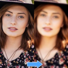 ゆるふわな自撮りや動画ぼかしが可能！カメラアプリ「ぼかし加工」をご紹介！のアイコン