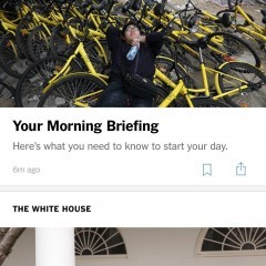 あの有名な英語新聞社のニュースアプリが遂に登場！のアイコン